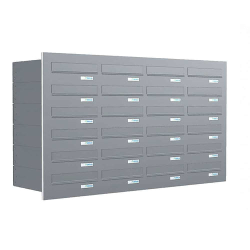 Communal Letterboxes Lbd 04 Door Panel 24 Bank