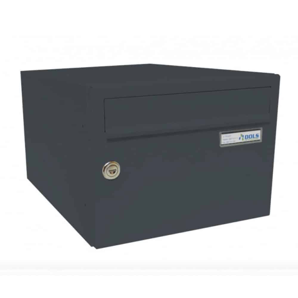 Communal Letterboxes Lbd 21 City Hall Dark Grey
