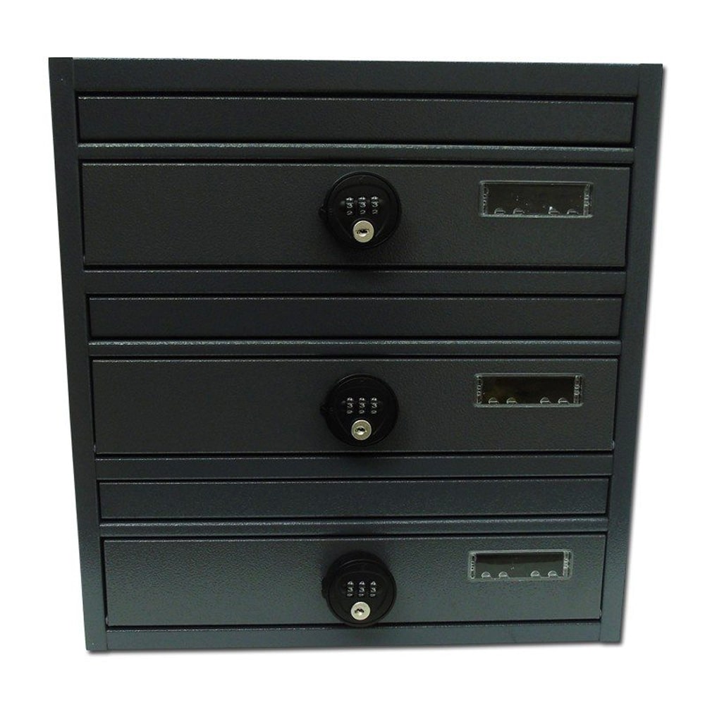 Student Post Box Urban Easy E1 Post Box For Student Accommodation with Combination Lock ...
