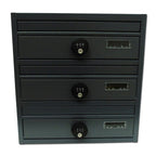 Communal Post Boxes For Flats E1 Urban Easy For Student Accomodation With Combination Lock