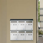 Communal Post Boxes For Flats Urbano Multiplo Stainless Steel
