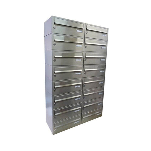 Communal Postboxes For Flats Lbd 015 Wall Mounted