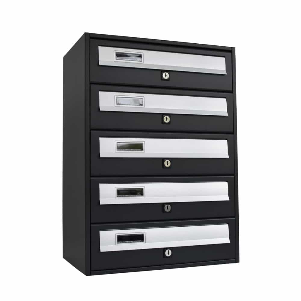 Cubo Classe 5 Bank Communal Letterbox