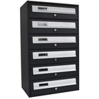 Cubo Classe 6 Bank Communal Letterbox