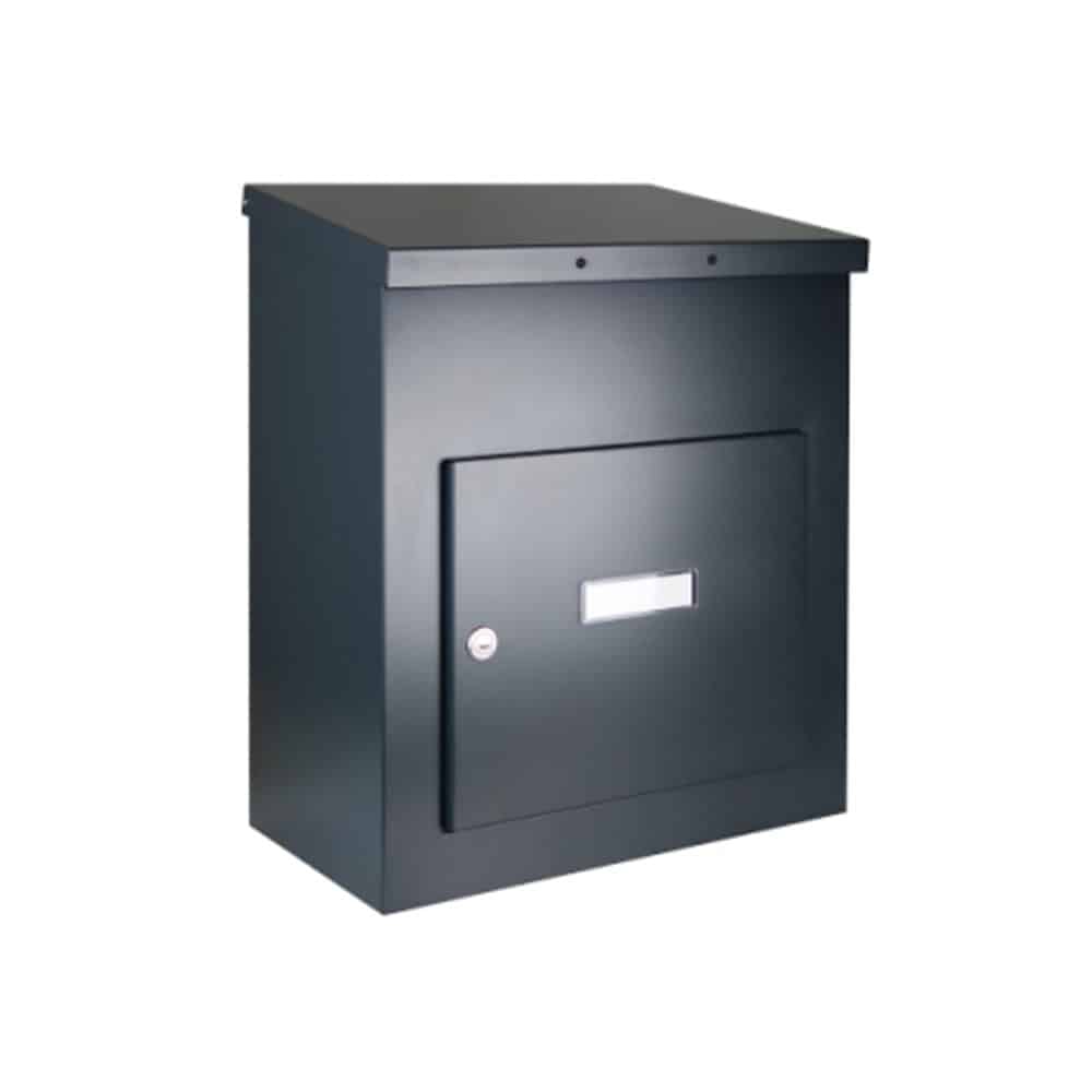 Delta M Grey Parcel Box