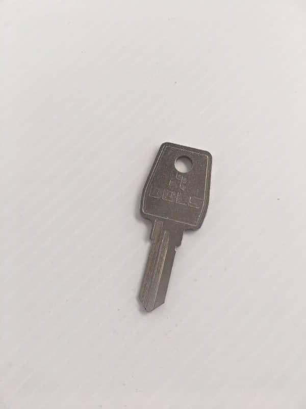 reaplacement blank key city hall range