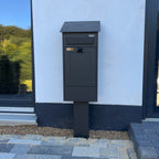 External Post Box Gustaf Front Access