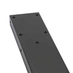 Free Standing Post Boxes Albert Dark Grey Stand