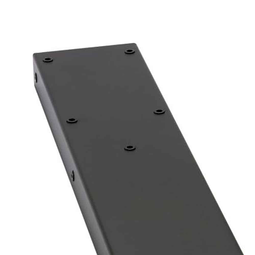Free Standing Post Boxes Albert Dark Grey Stand