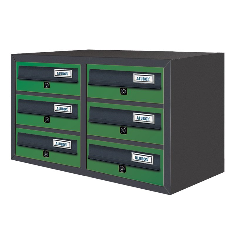 letterboxes for flats