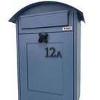 House Numbers Letters Small 2