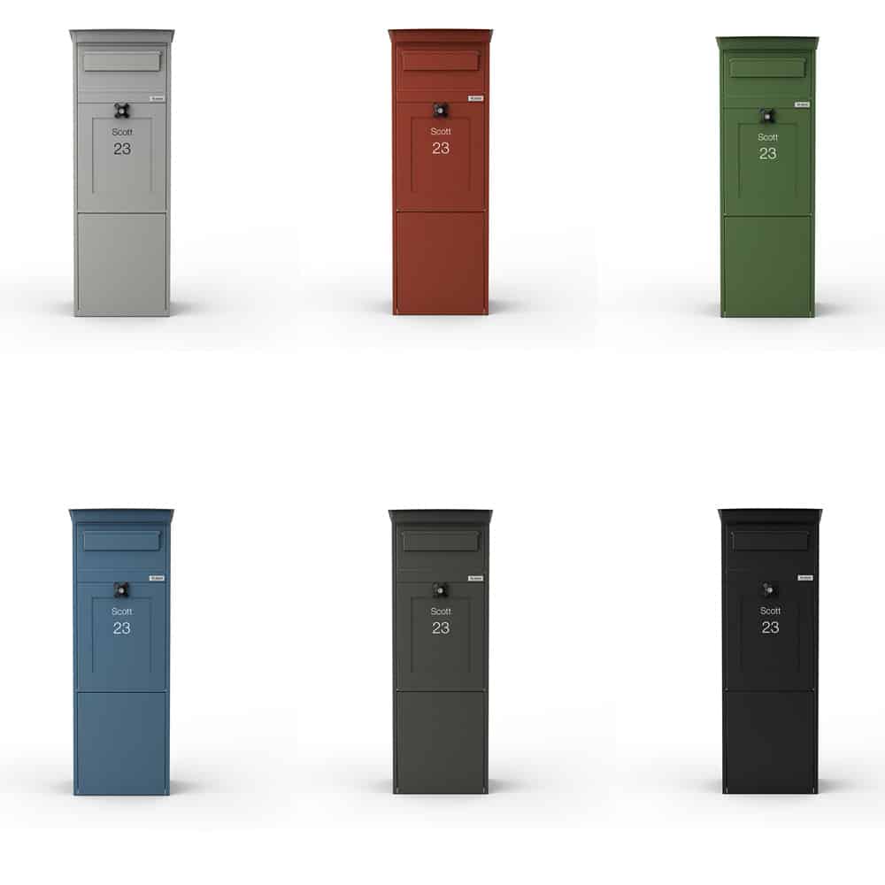 Karl Parcel Delivery Drop Boxes