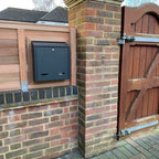 Large Letterbox W3 4