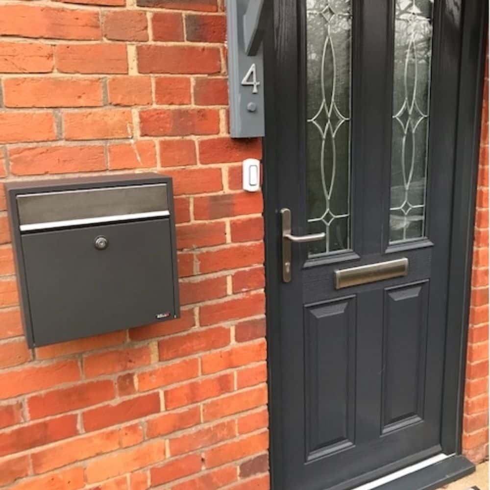 Large Letterbox Allux 250