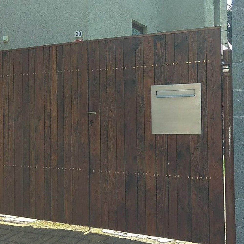 Large Letterbox Lad04 Stainless Steel