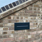 Large Letterbox Lfd 041 Dark Grey