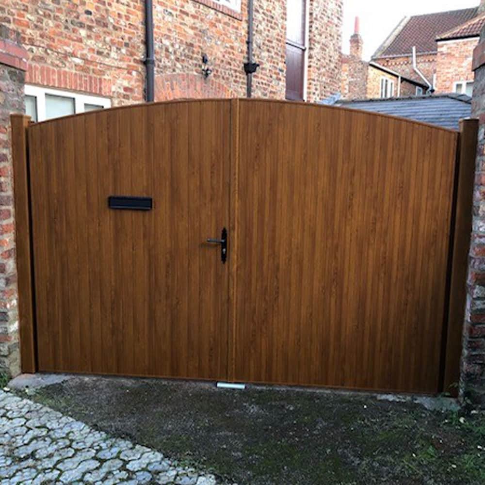 Large Letterbox Magnum Stainless Steel