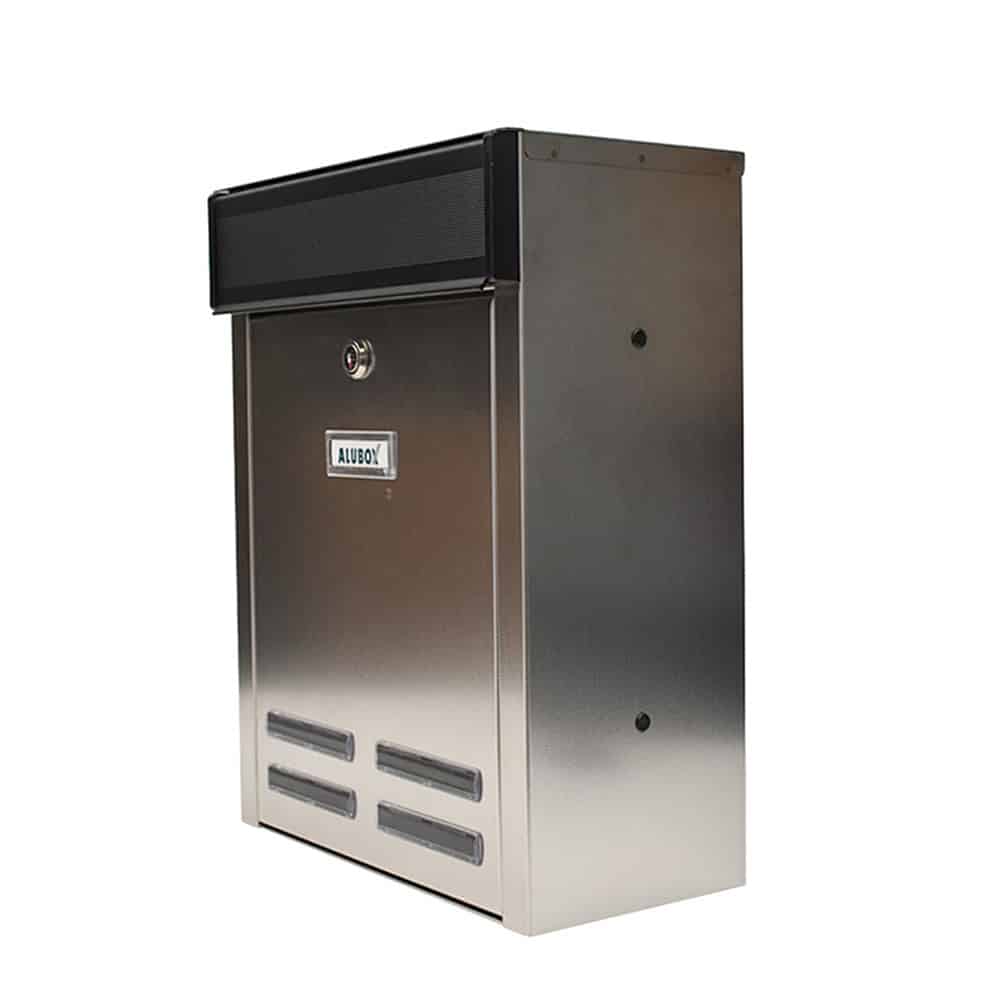 Large Letterbox Magnum Stainless Steel