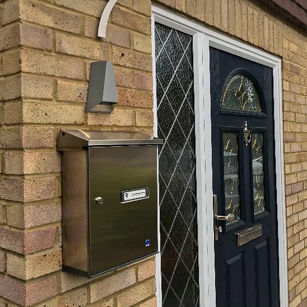 Large Letterbox Serenissima Stainless Steel