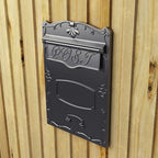 Gate Post Box Kingsbury Rear Retrieval