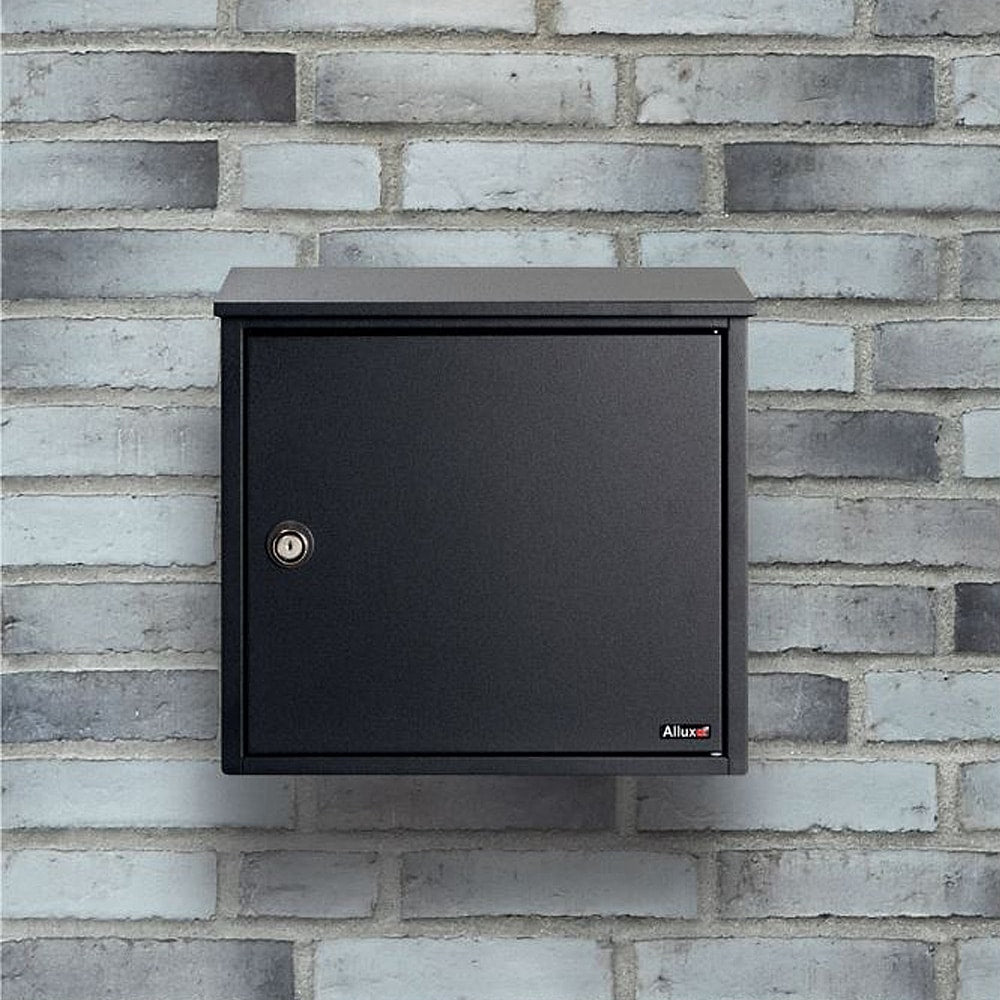 Large Post Box Allux 400 On The Wall
