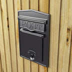 Large Post Box Bloomsbury Heavy Duty