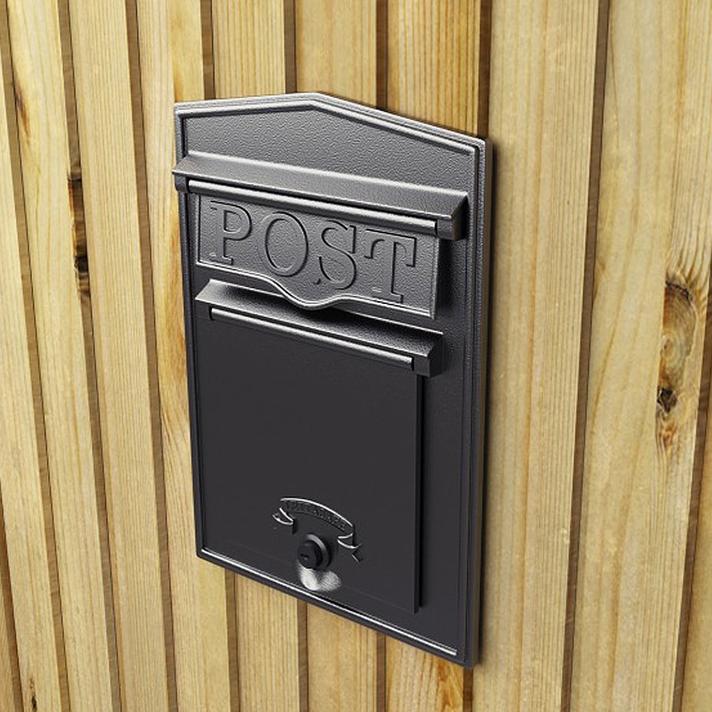Large Post Box Bloomsbury Heavy Duty