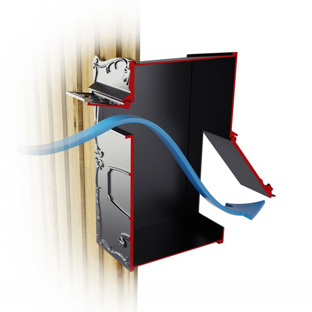 Mailbox With Rear Access Kingsbury Rear Access Heavy Duty Mailbox – Letterbox4you