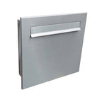 Large Post Box  Lad04 Stainless Steel