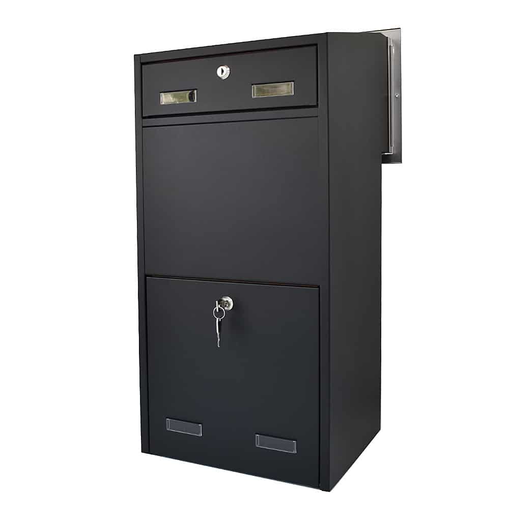 Large Post Box Sigma Stainless Steel Front
