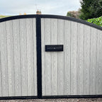 Large Post Box W3 4 No Trim