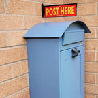 Large Wall Mounted Post Box Albertina