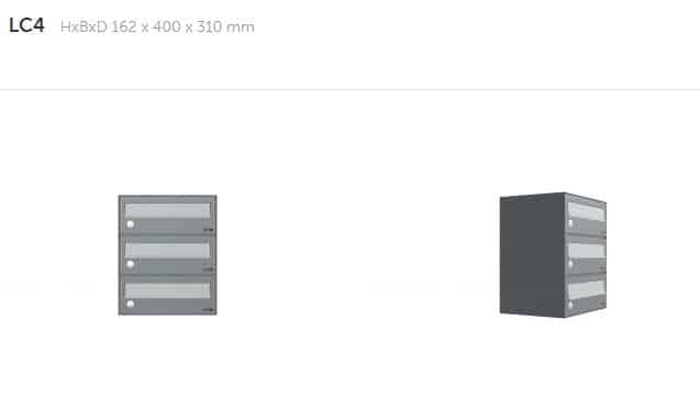 Lc4 Postbox Drawing 3 Bank