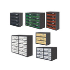 Letterboxes For Flats Banked Jumbo