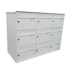 Letterboxes For Flats City Hall Lbd 21 9 Bank