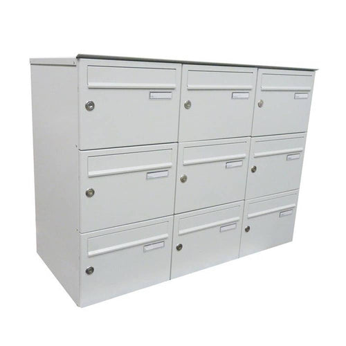 Letterboxes For Flats City Hall Lbd 21 9 Bank