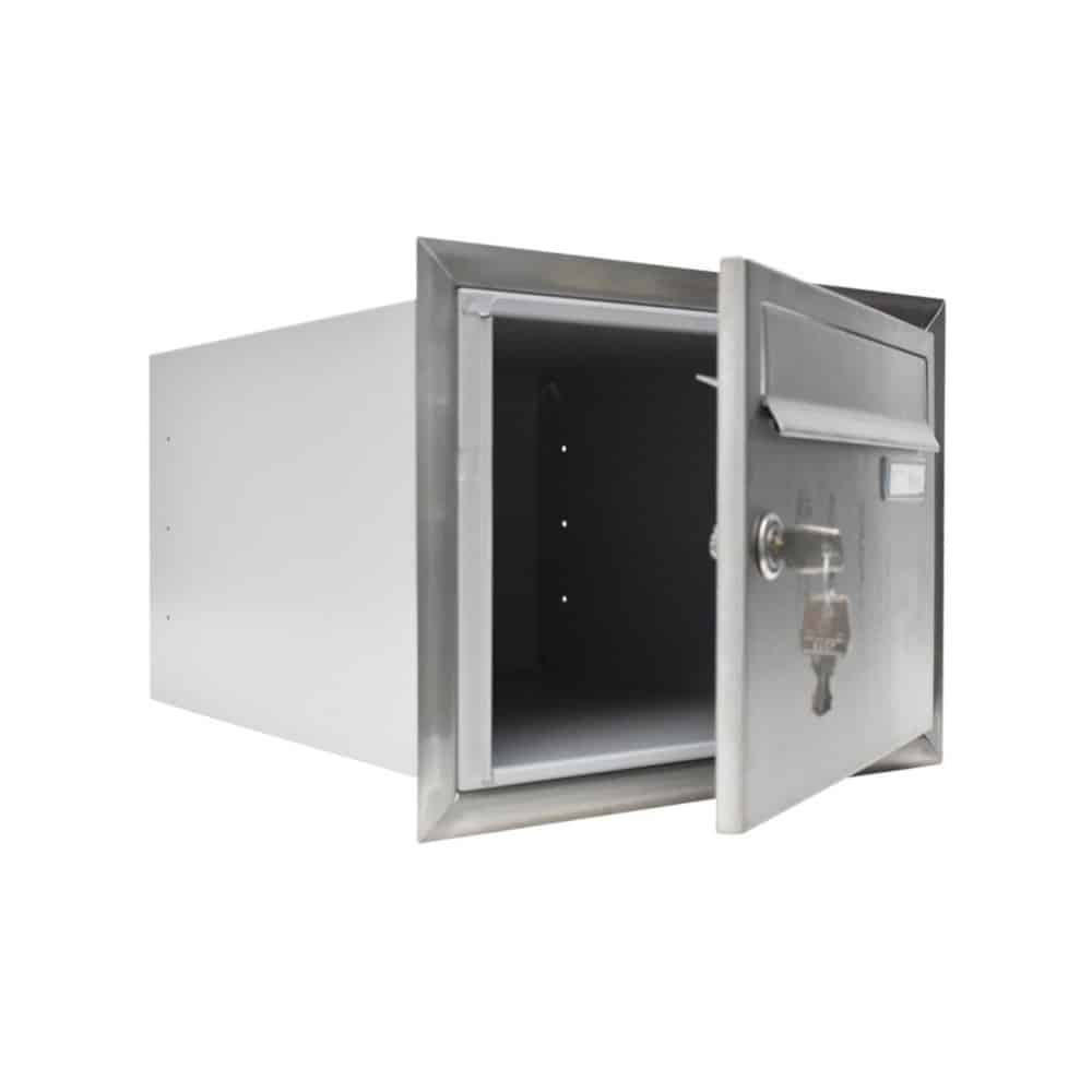 City Hall LBD-21 Wall Mounted Stainless Steel Post Boxes