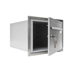 Letterboxes For Flats City Hall Lbd 21 Stainles Steel Open