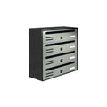 Letterboxes For Flats Cubo Ss 4 Bank