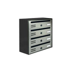 Letterboxes For Flats Cubo Ss 4 Bank
