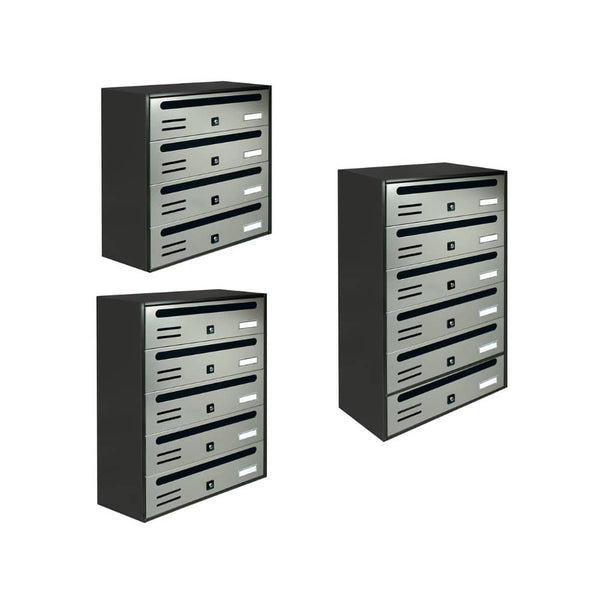 Letterboxes For Flats Cubo Ss