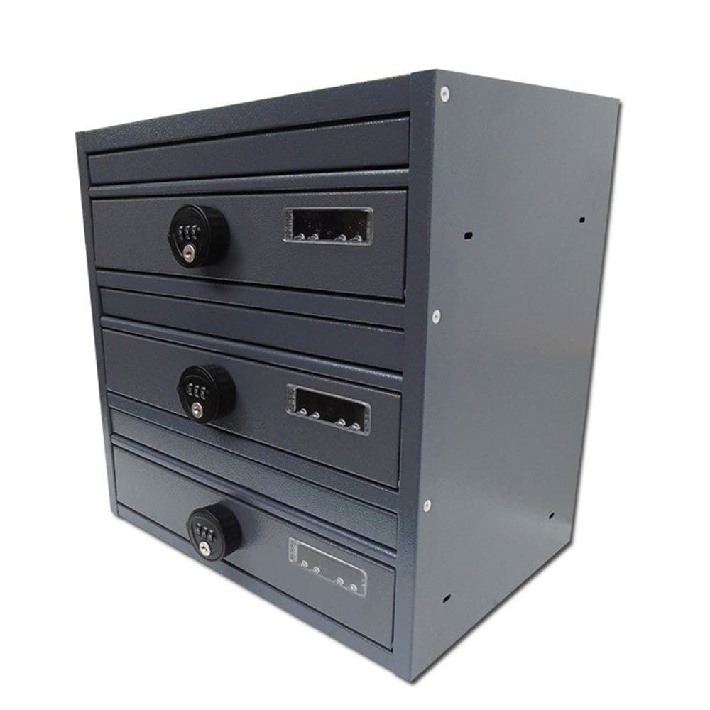 Student Post Box Urban Easy E1 Post Box For Student Accommodation with Combination Lock ...