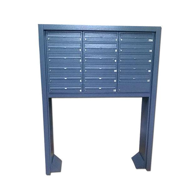 Letterboxes For Flats E3 Zws Free Standing