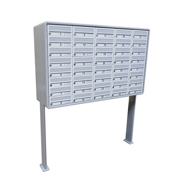 Letterboxes For Flats Lbd 01 Free Standing
