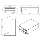 Letterboxes For Flats Lbd 016 Drawing