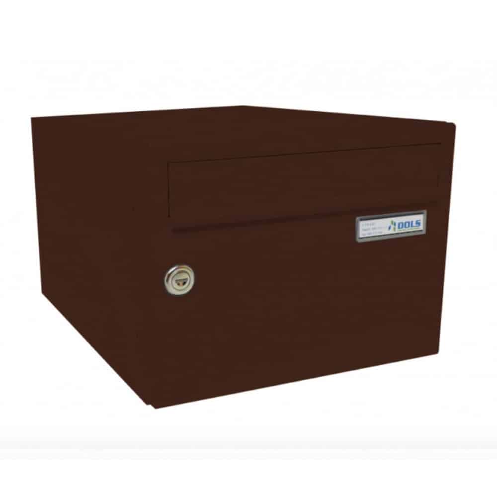 Letterboxes For Flats Lbd 21 City Hall Brown