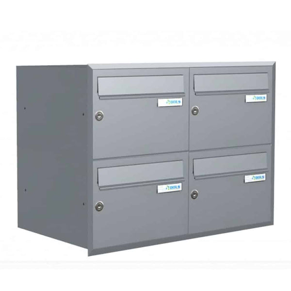 Letterboxes For Flats Lbd 21 City Hall