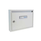 Letterboxes For Flats Led 01 Recess Mounted White