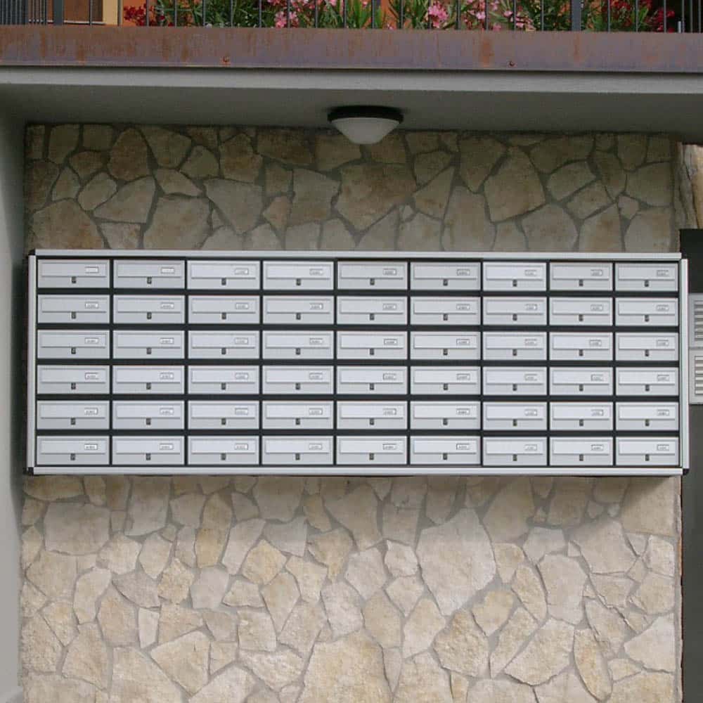 Letterboxes For Flats Modular 270 Wall Mounted Communal