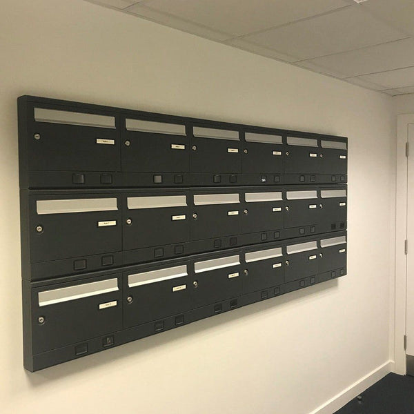 Letterboxes For Flats S2001er Urbano Multiplo